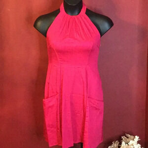 NWT JESSICA SIMPSON HALTER DRESS SIZE 6
